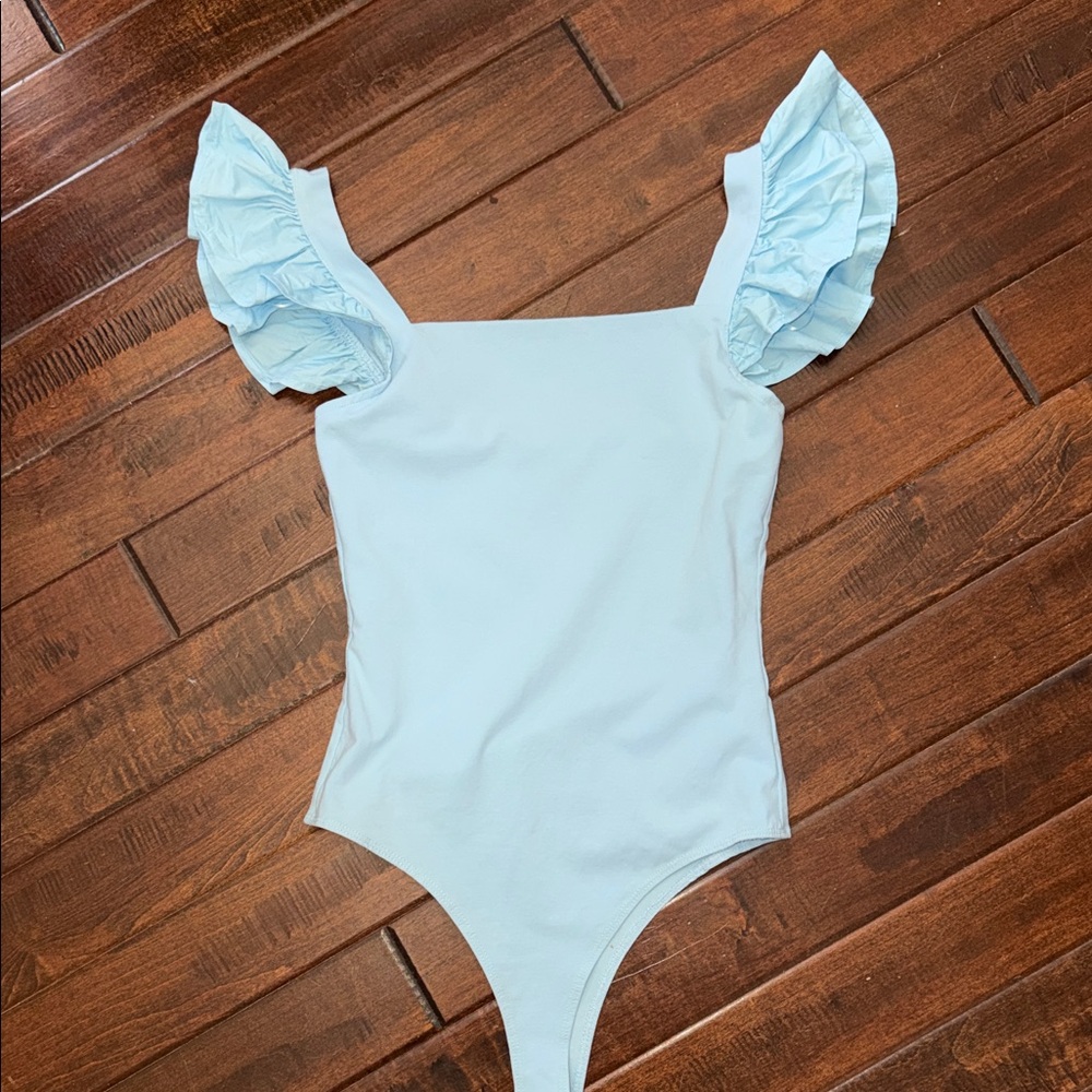Light Blue bodysuit